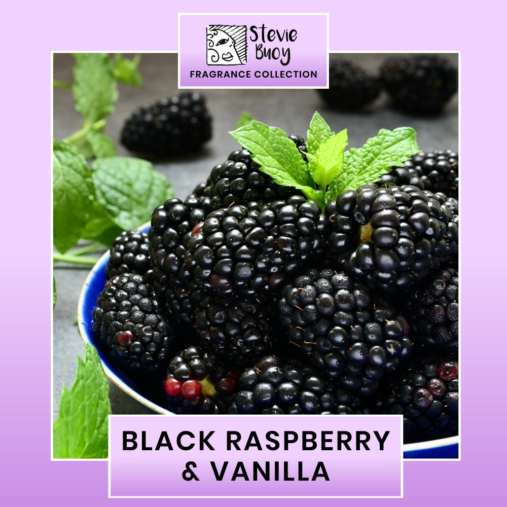 BLACK RASPBERRY & VANILLA FRAGRANCE