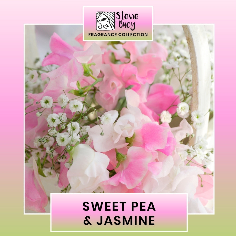 SWEET PEA & JASMINE FRAGRANCE