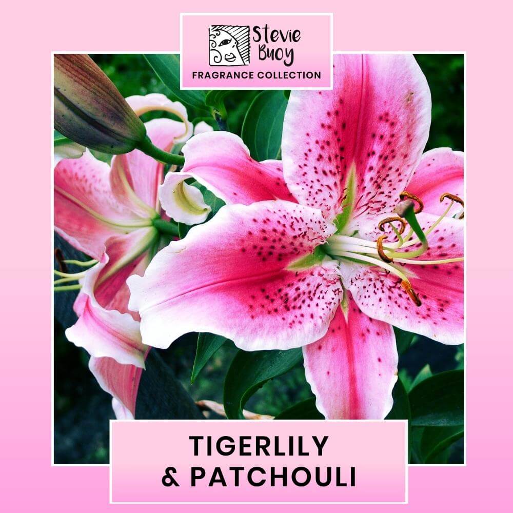 TIGERLILY & PATCHOULI FRAGRANCE