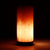 12v 12w Cylinder Himalayan Pink Salt Lamp Carved Rock Crystal Light Bulb On/off - by Stevie Buoy