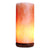 12v 12w Cylinder Himalayan Pink Salt Lamp Carved Rock Crystal Light Bulb On/off - by Stevie Buoy