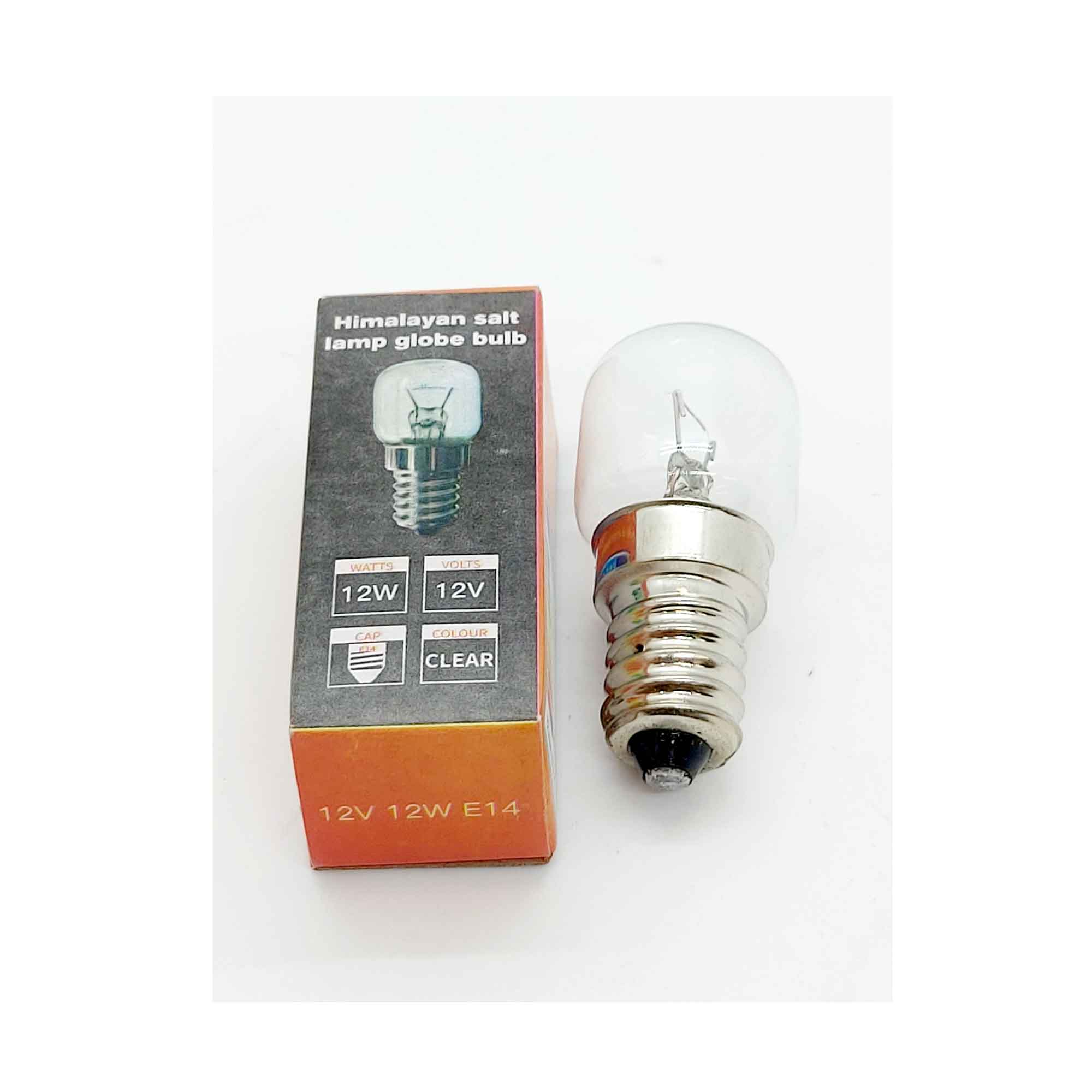 12v 12w E14 Light Bulb Replacement Globe -himalayan Salt Lamp Switch Accessories - by Stevie Buoy