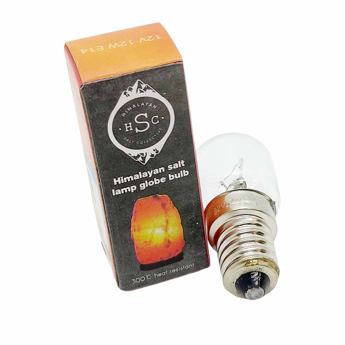 12v 12w E14 Light Bulb Replacement Globe -himalayan Salt Lamp Switch Accessories - by Stevie Buoy