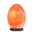 12v 12w Egg Himalayan Pink Salt Lamp Carved Rock Crystal Light Bulb On/off Switch - by Stevie Buoy