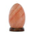 12v 12w Egg Himalayan Pink Salt Lamp Carved Rock Crystal Light Bulb On/off Switch - by Stevie Buoy