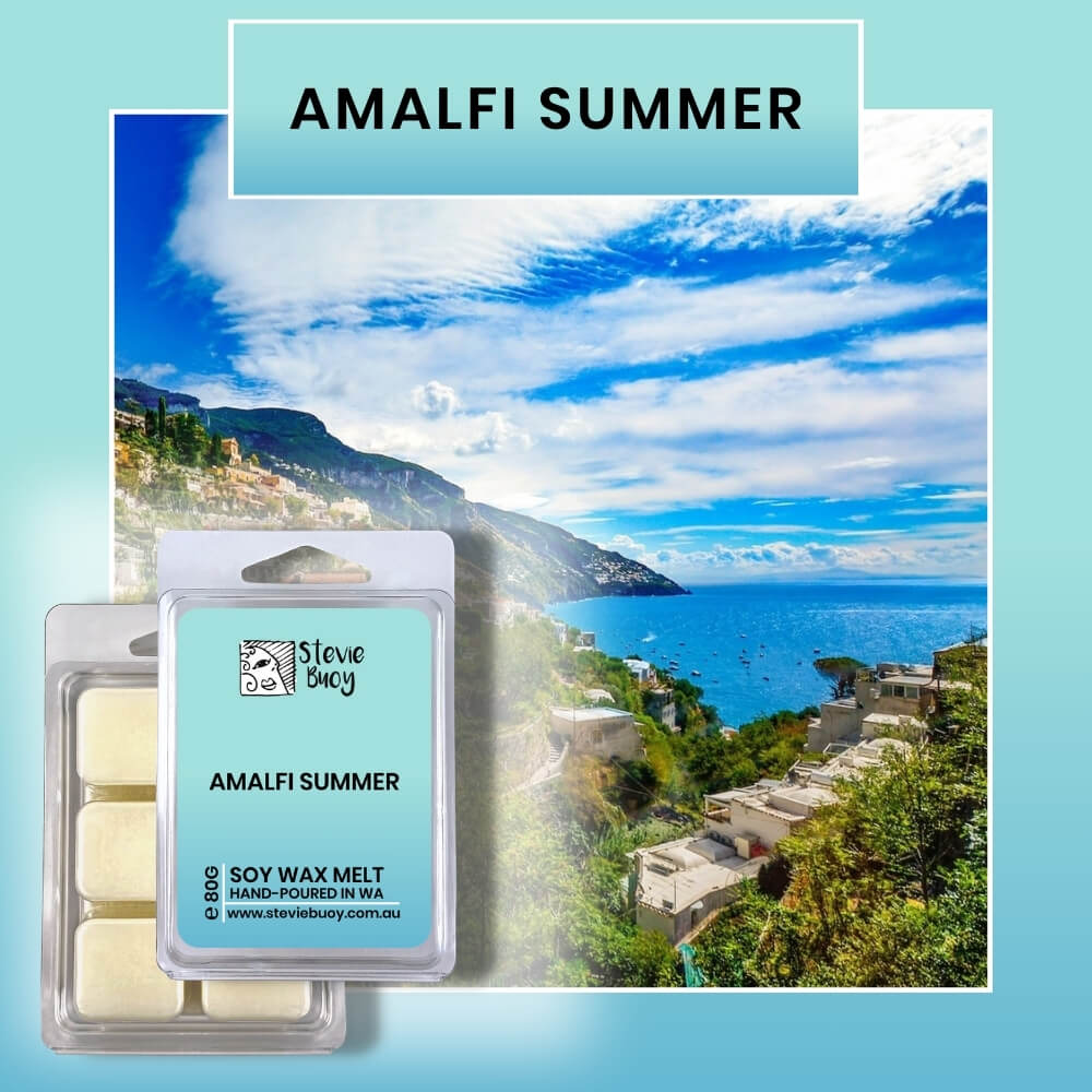 Amalfi Summer Clamshell Wax Melts