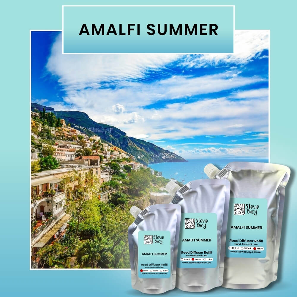 Amalfi Summer Reed Diffuser Refill