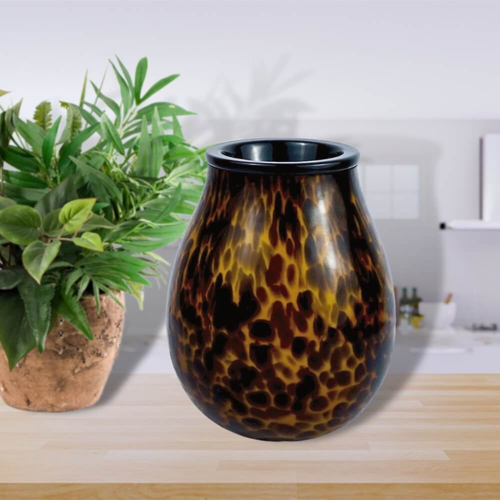 Bengal Glass Wax Warmer - by Stevie Buoy