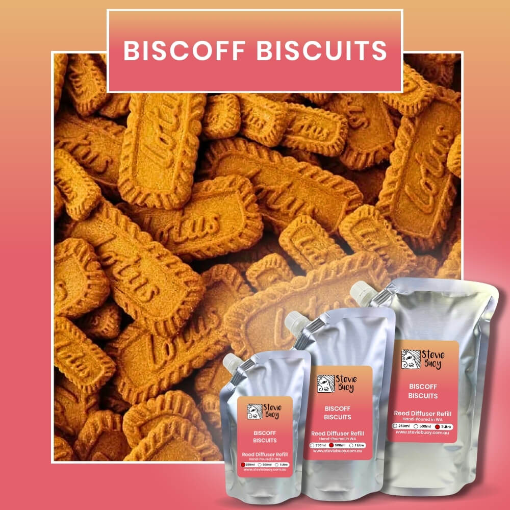 Biscoff Biscuits Reed Diffuser Refill