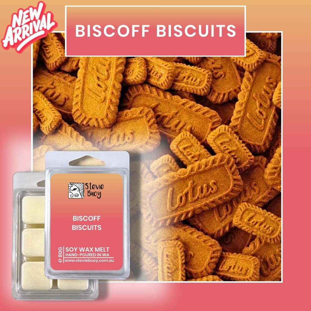 Biscoff Biscuits Clamshell Wax Melts