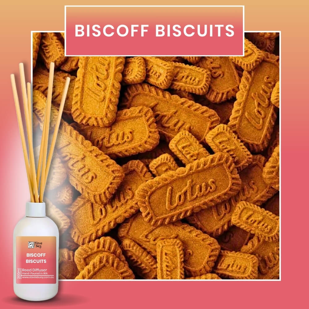 Biscoff Biscuits Reed Diffuser