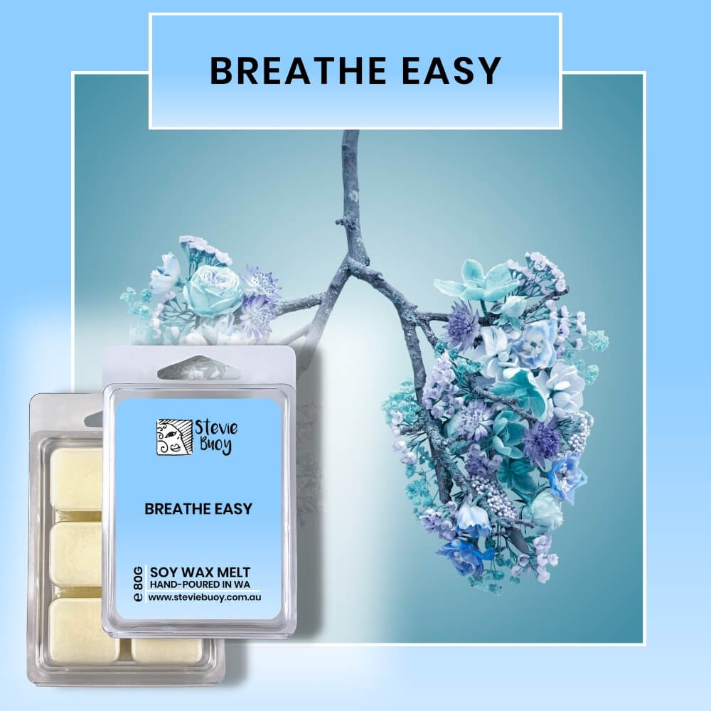 Breathe Easy Clamshell Wax Melts