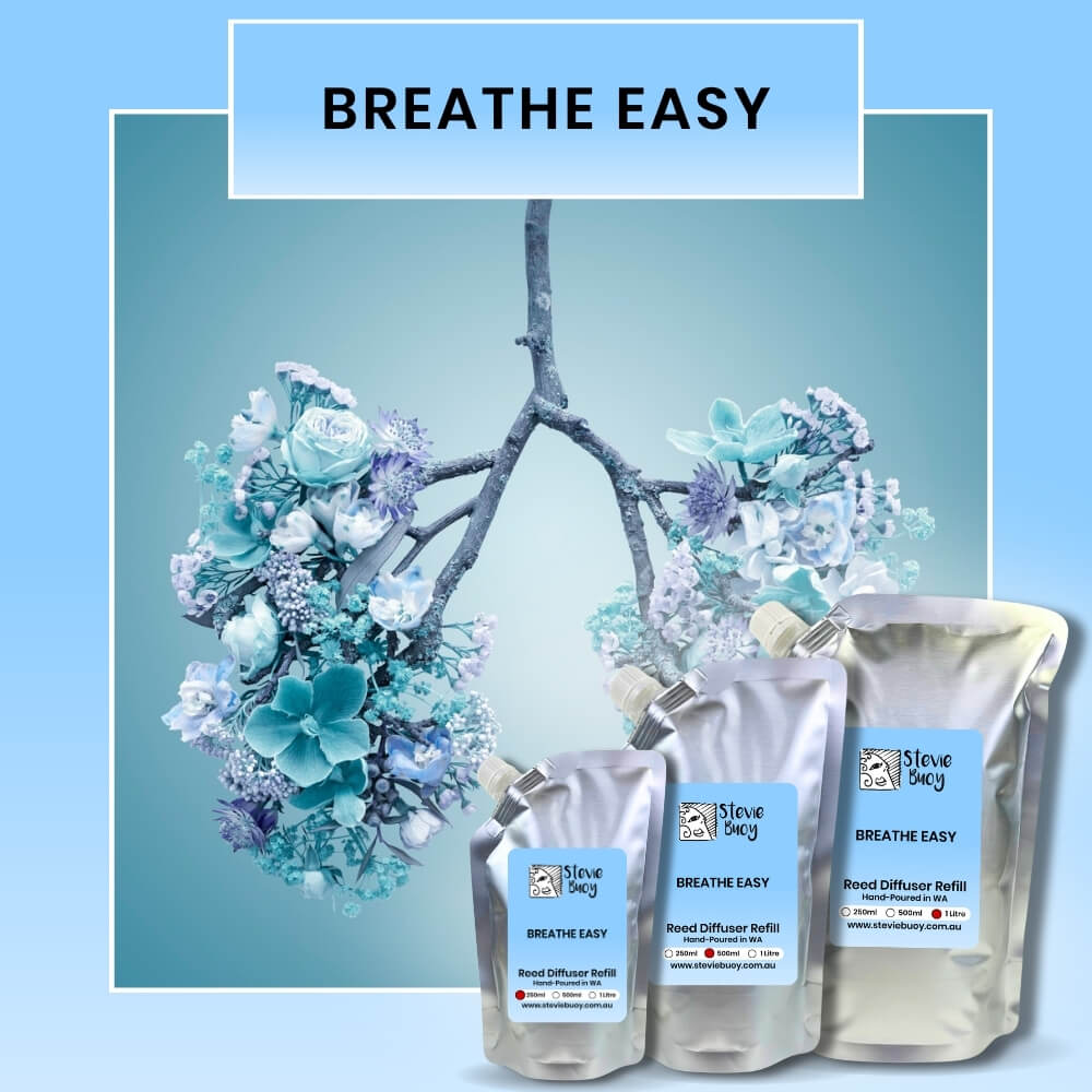 Breathe Easy Reed Diffuser Refill