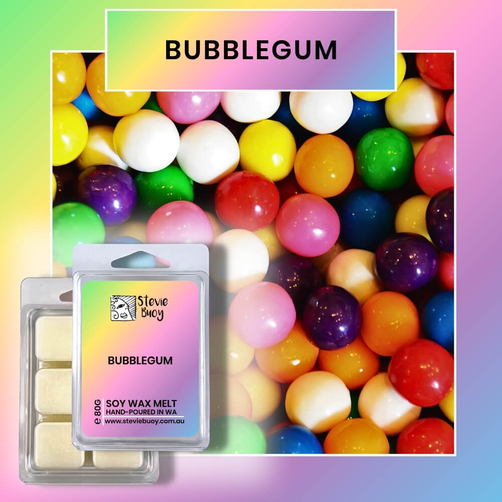 Bubblegum Clamshell Wax Melts