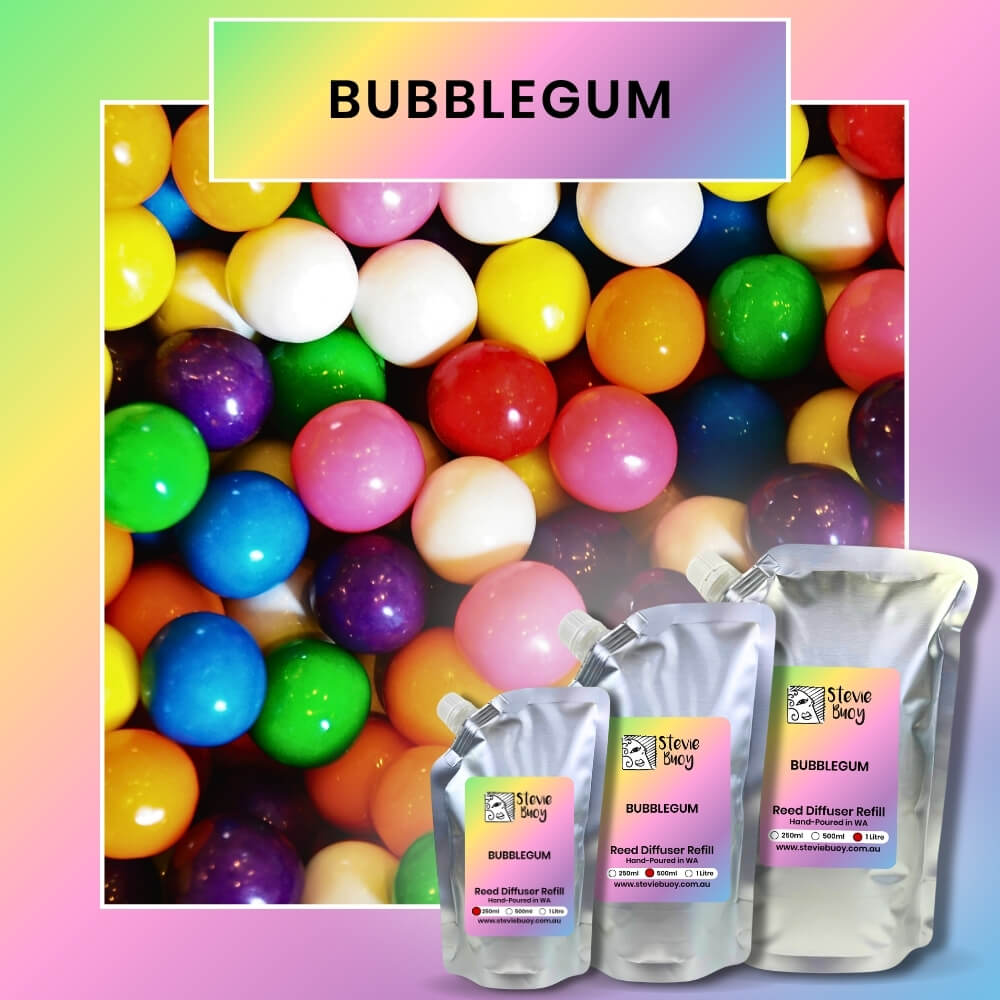 Bubblegum Reed Diffuser Refill