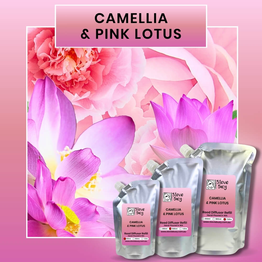 Camellia & Pink Lotus Reed Diffuser Refill