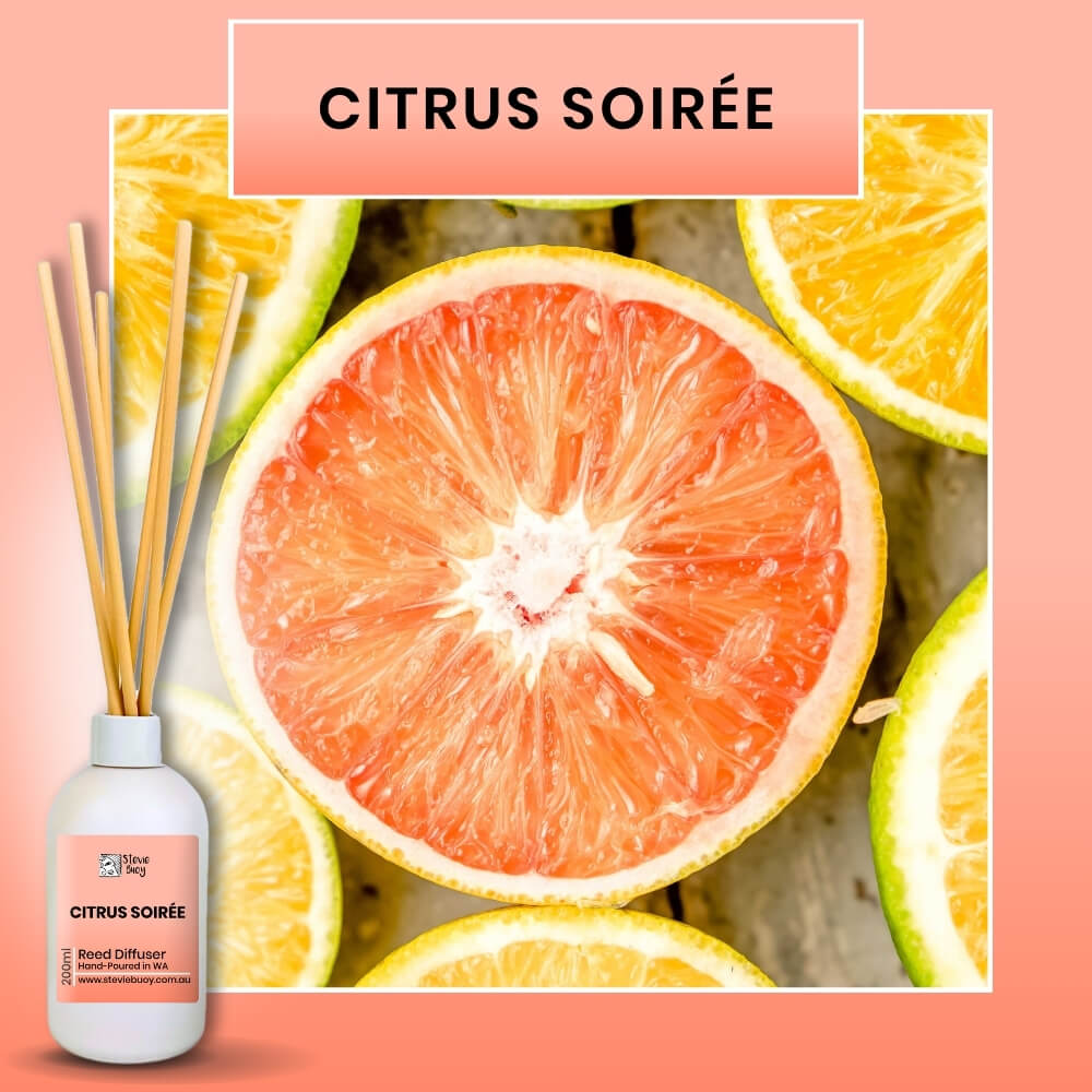 Citrus Soirée Reed Diffuser