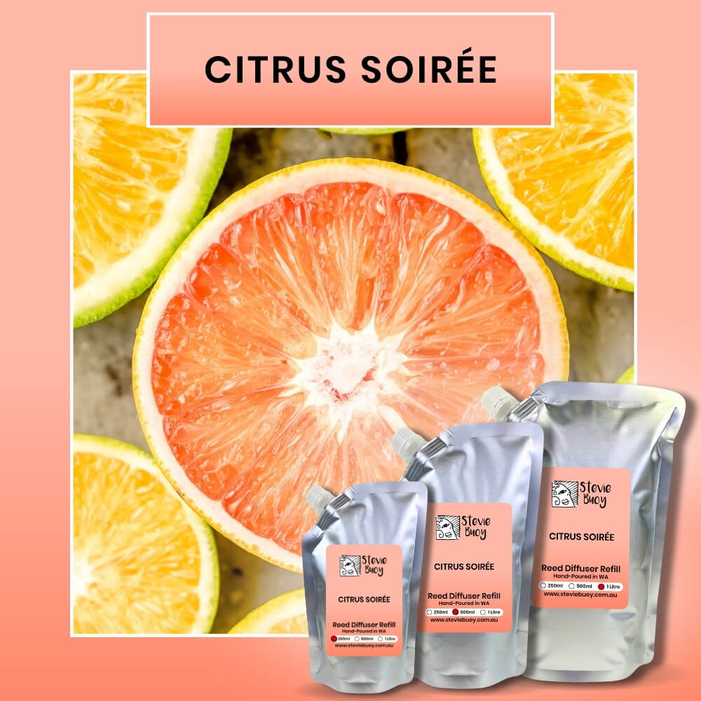 Citrus Soirée Reed Diffuser Refill