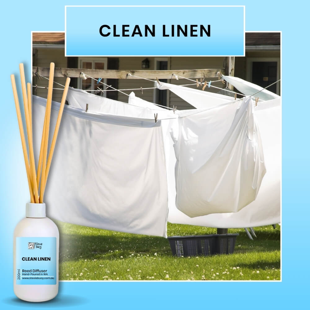 Clean Linen Reed Diffuser