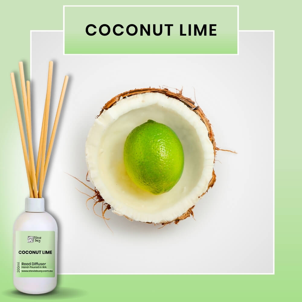 Coconut Lime Reed Diffuser