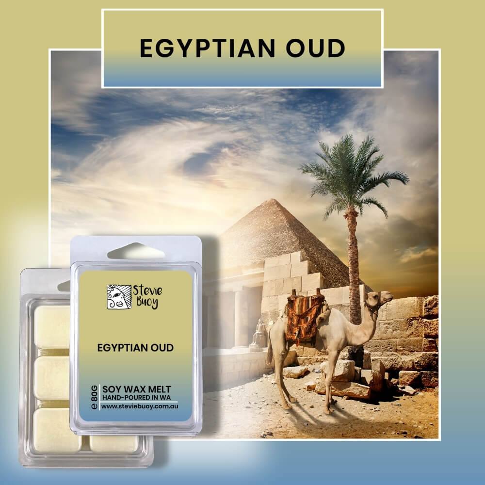 Egyptian Oud Clamshell Wax Melts