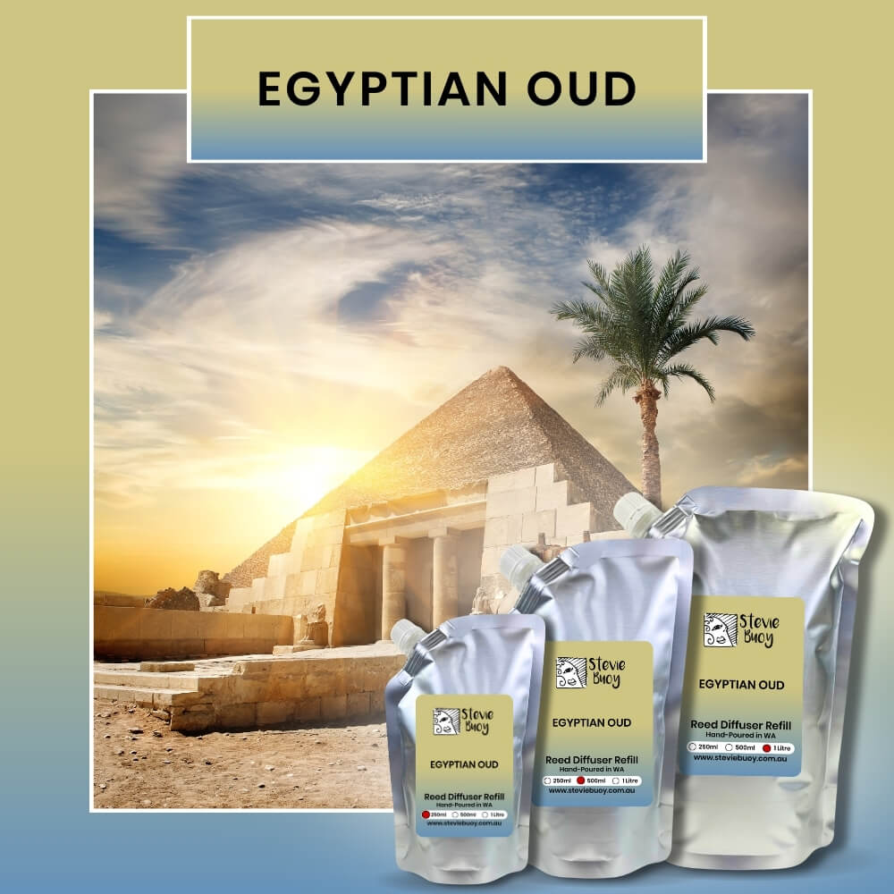 Egyptian Oud Reed Diffuser Refill