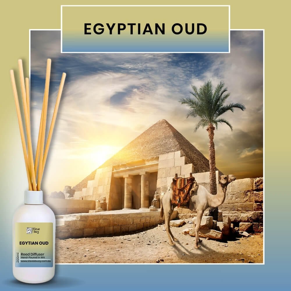 Egyptian Oud Reed Diffuser