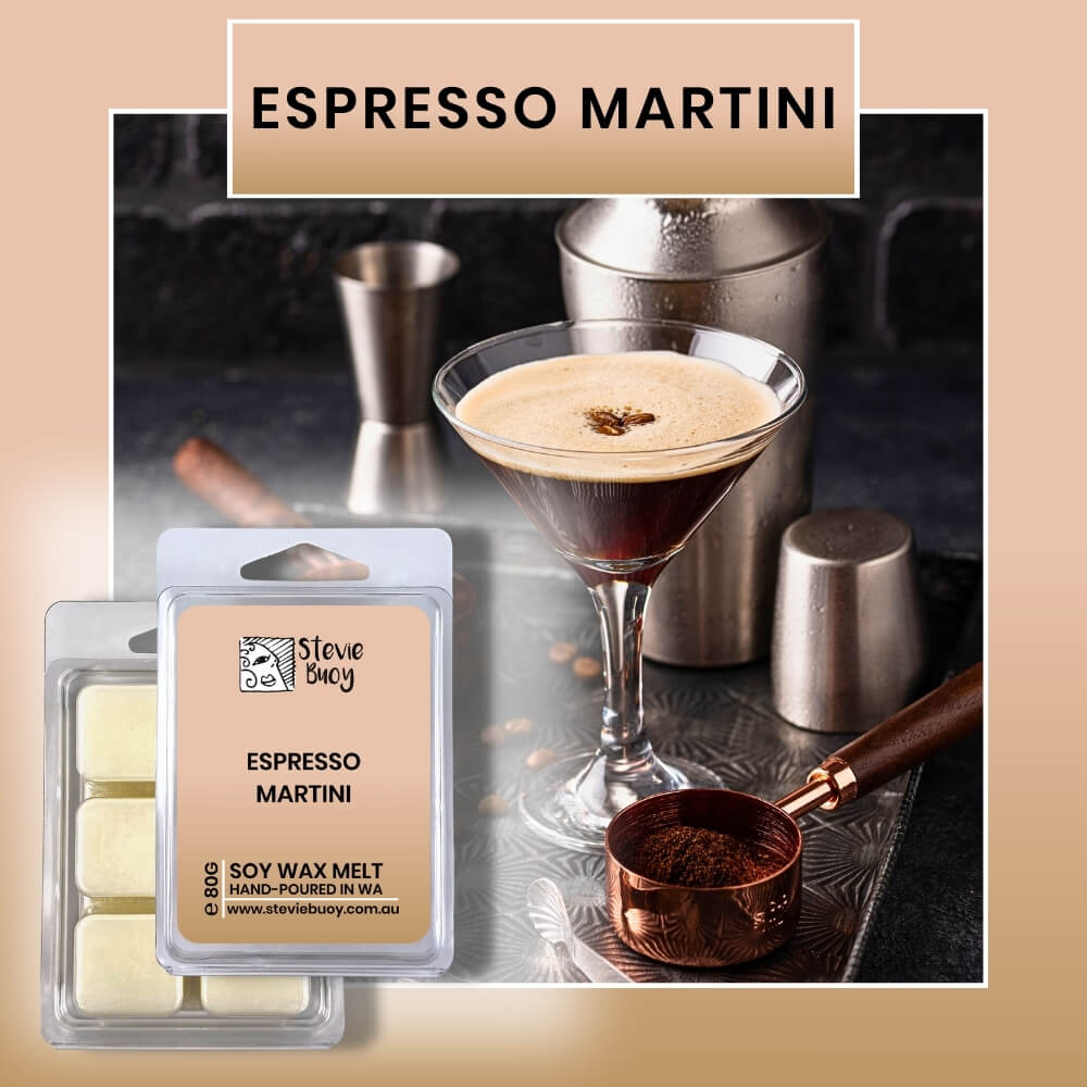 Espresso Martini Clamshell Wax Melts