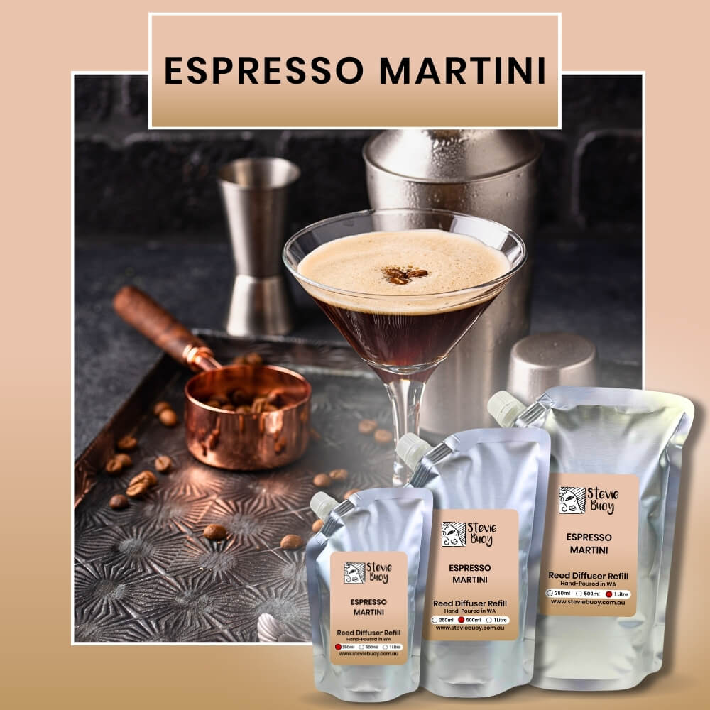 Espresso Martini Reed Diffuser Refill