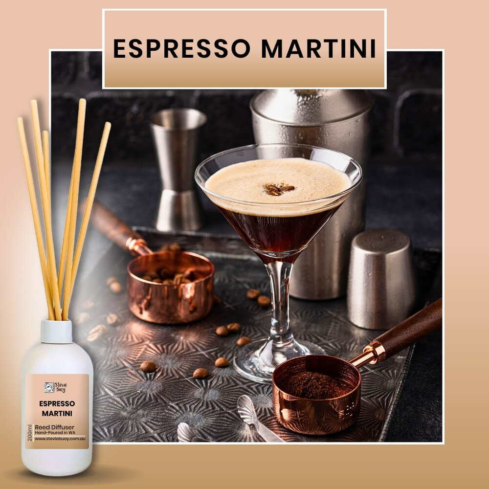 Espresso Martini Reed Diffuser