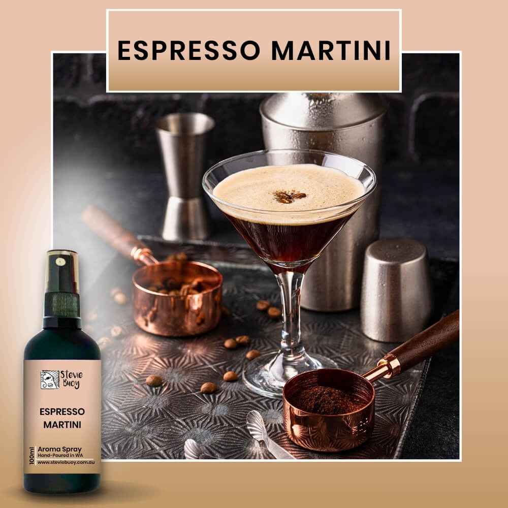 Espresso Martini Aroma Spray