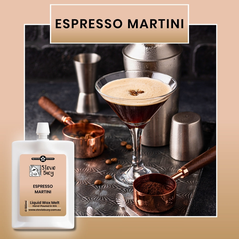 Espresso Martini Liquid Wax Melts