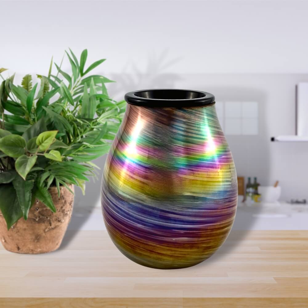 Galaxy Glass Wax Warmer - by Stevie Buoy