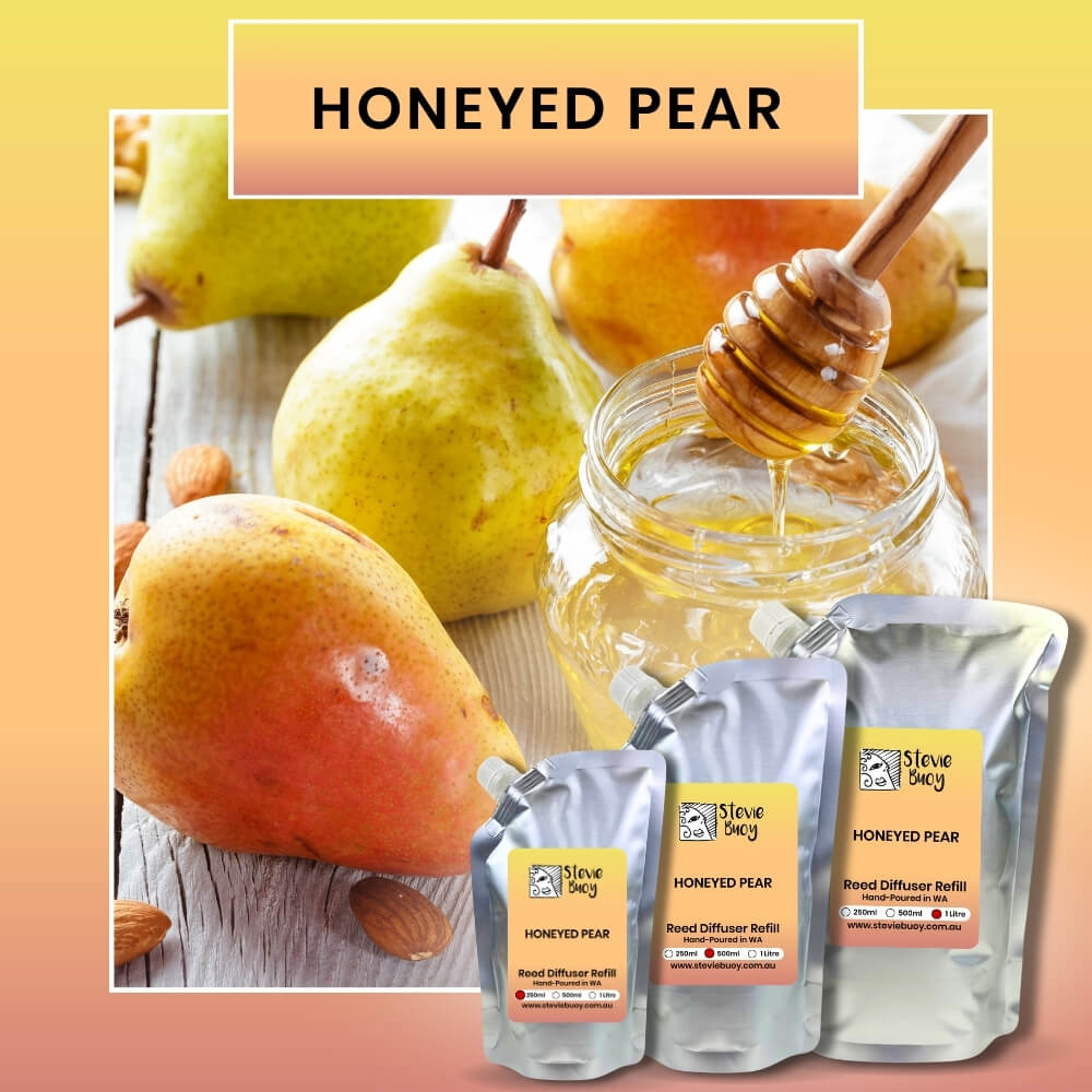 Honeyed Pear Reed Diffuser Refill