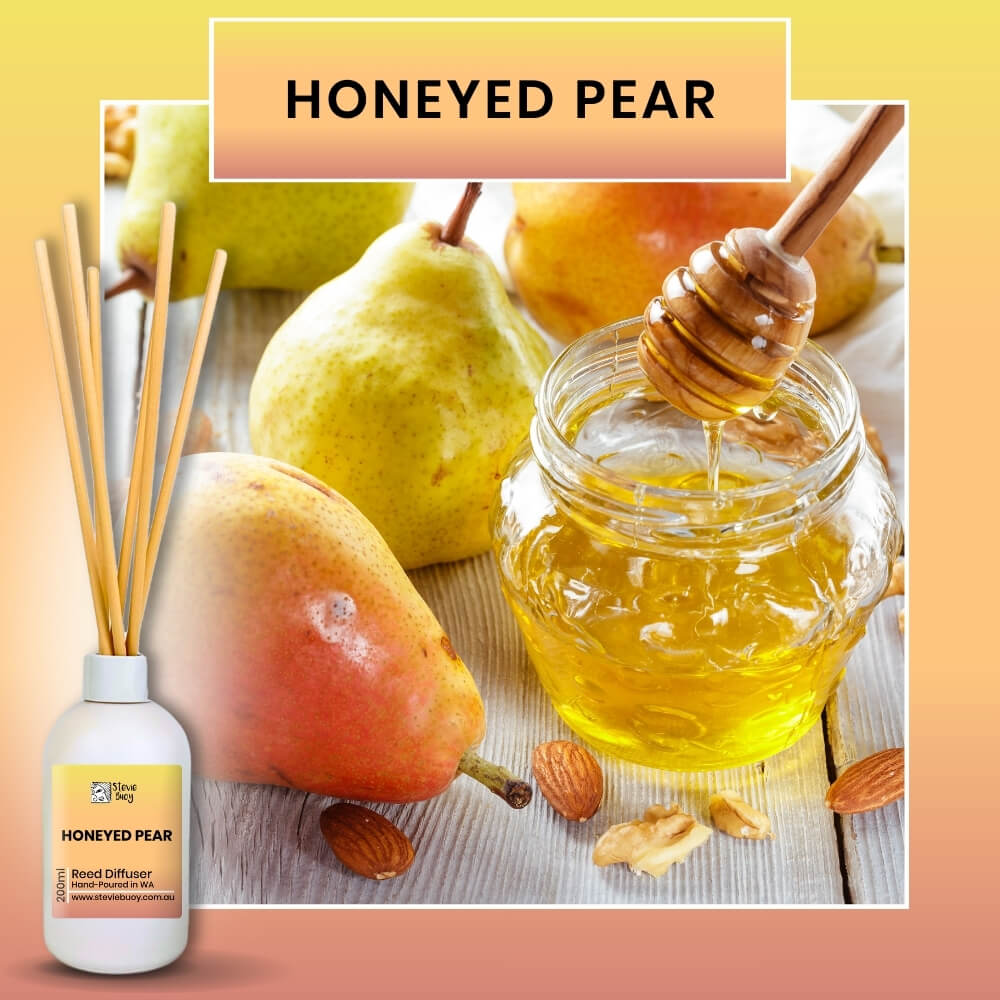 Honeyed Pear Reed Diffuser