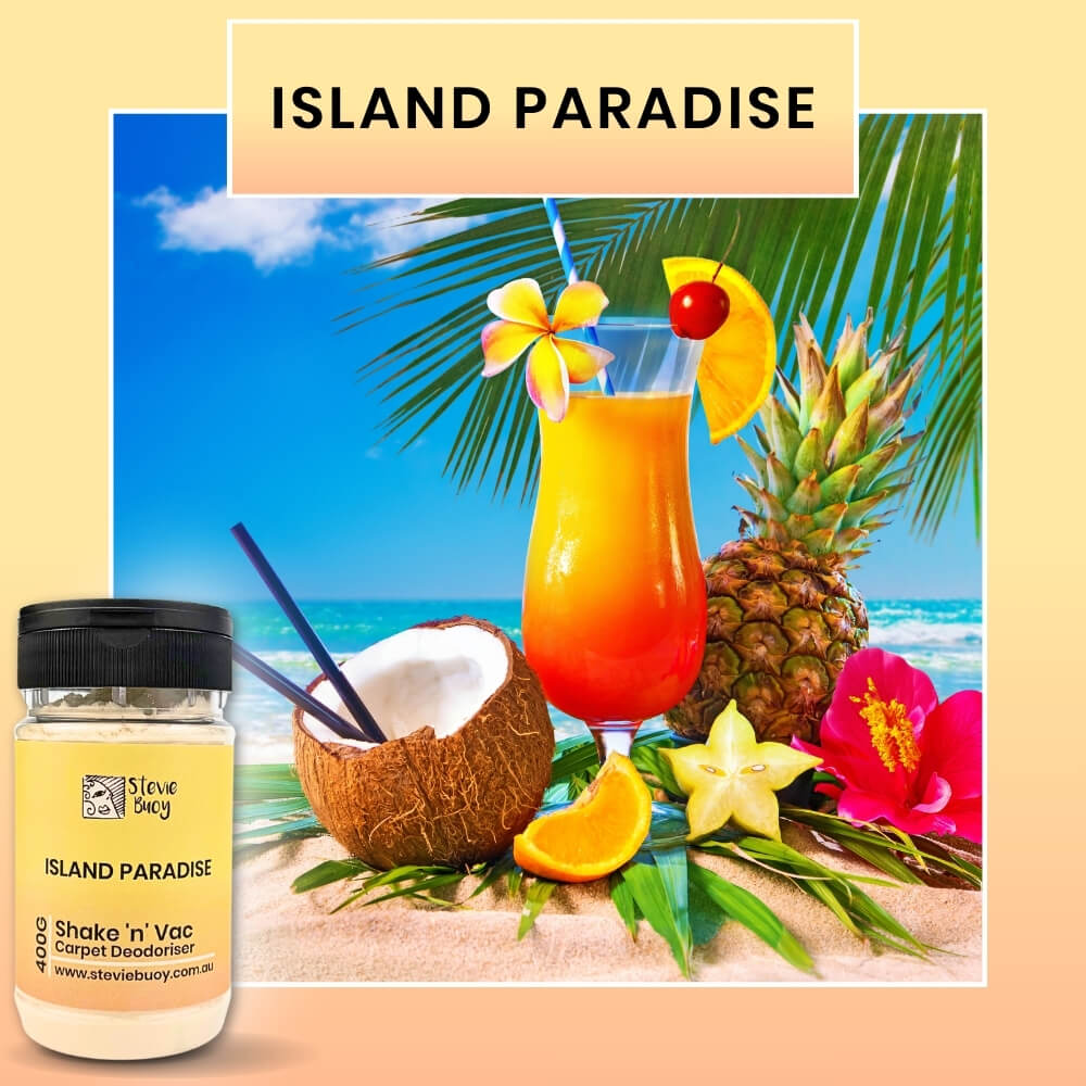 Island Paradise Shake &#39;n&#39; Vac