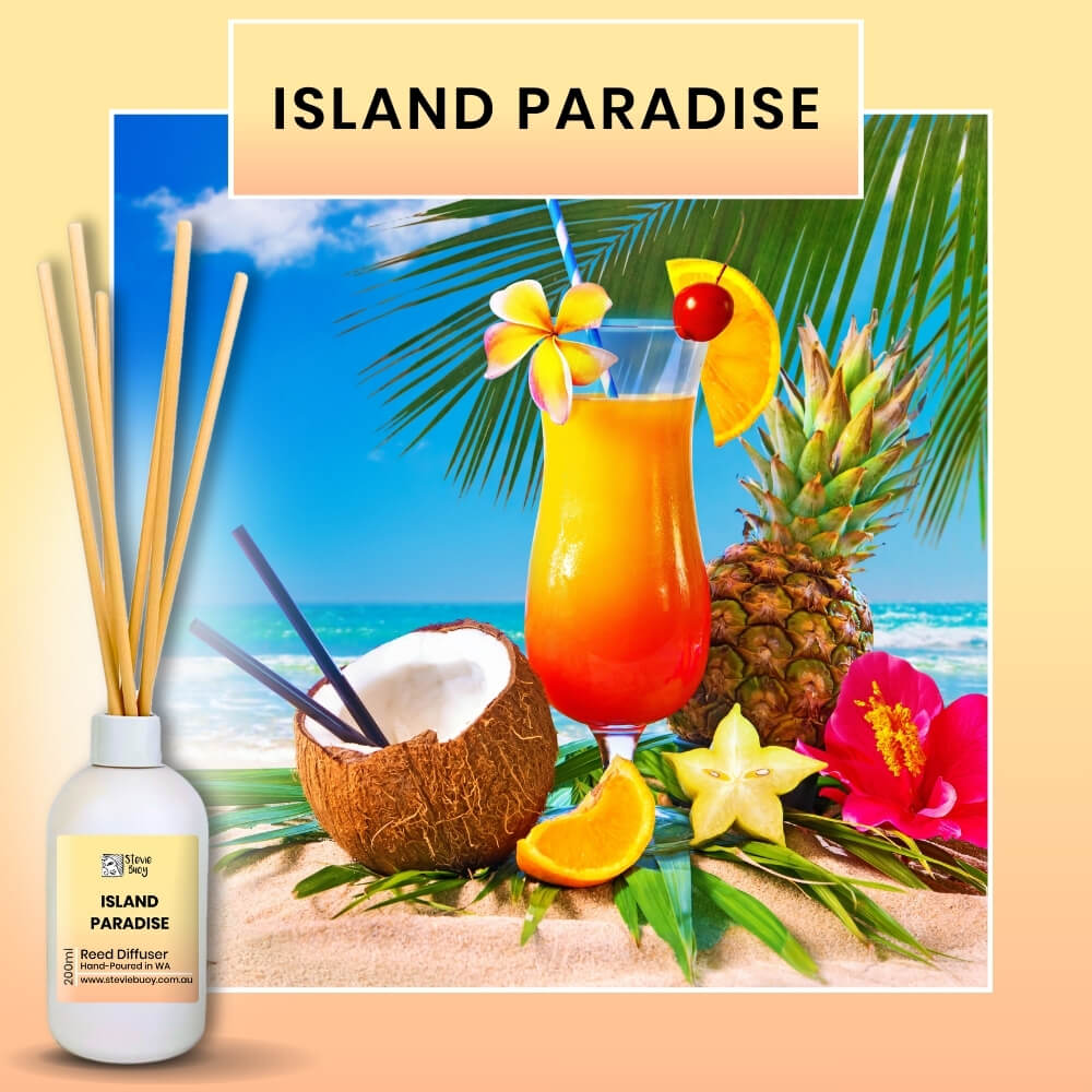 Island Paradise Reed Diffuser