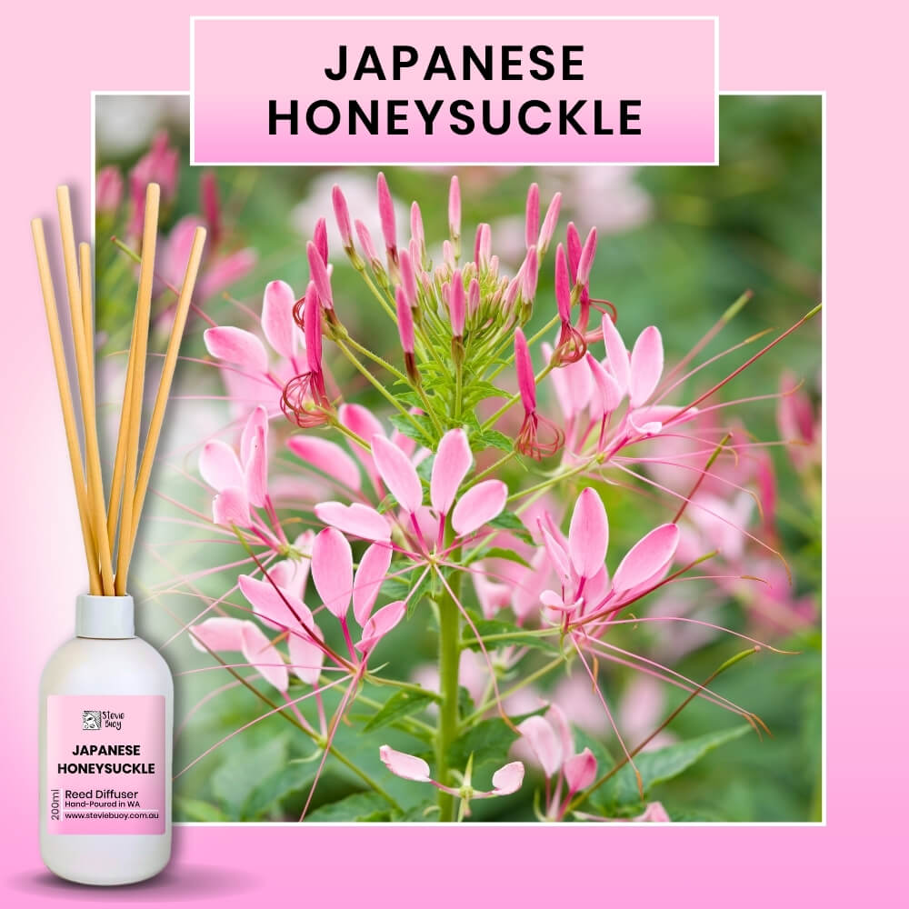 Japanese Honeysuckle Reed Diffuser