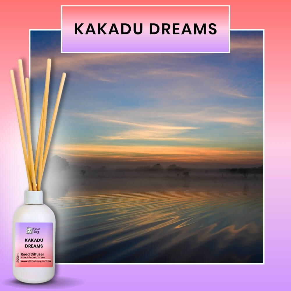 Kakadu Dreams Reed Diffuser