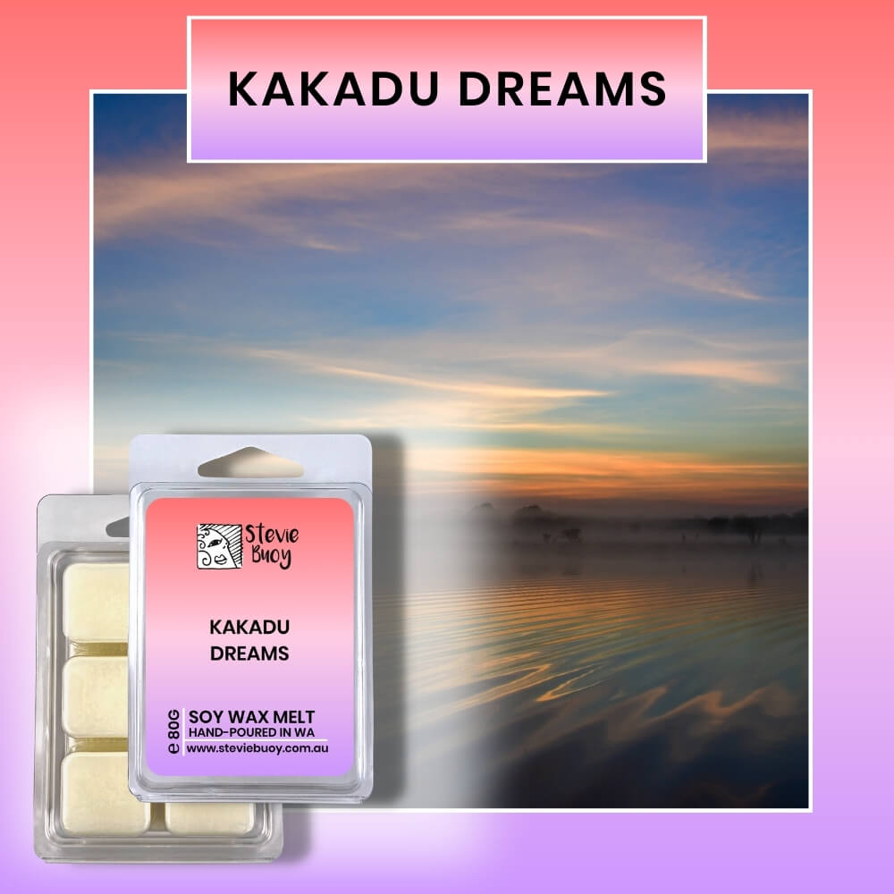 Kakadu Dreams Clamshell Wax Melts