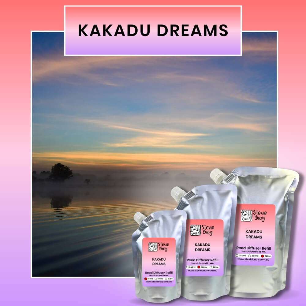 Kakadu Dreams Reed Diffuser Refill