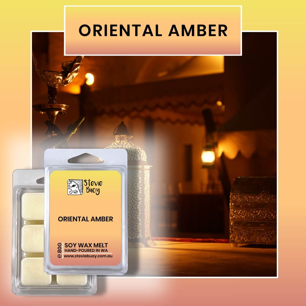 Oriental Amber Clamshell Wax Melts