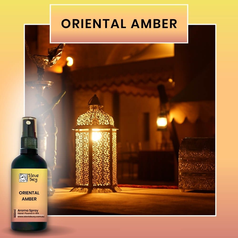 Oriental Amber Aroma Spray