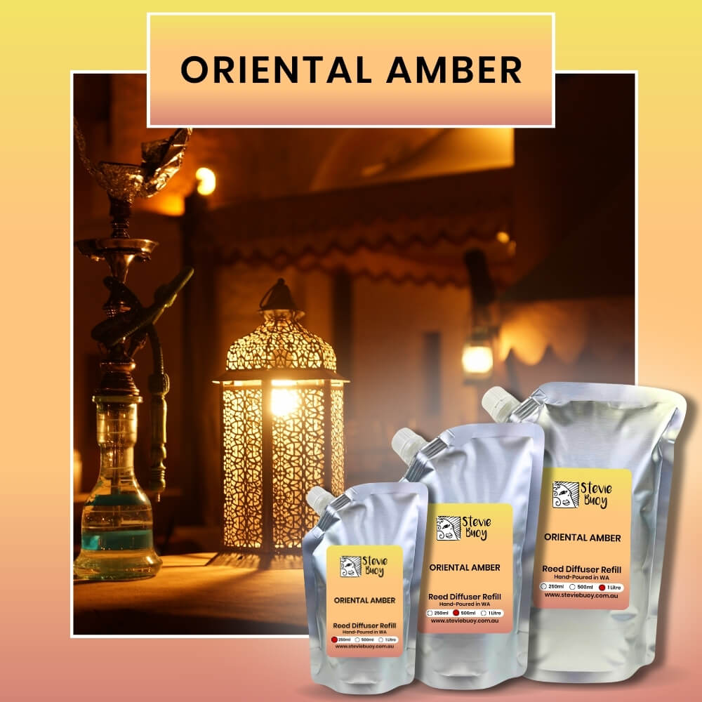 Oriental Amber Reed Diffuser Refill