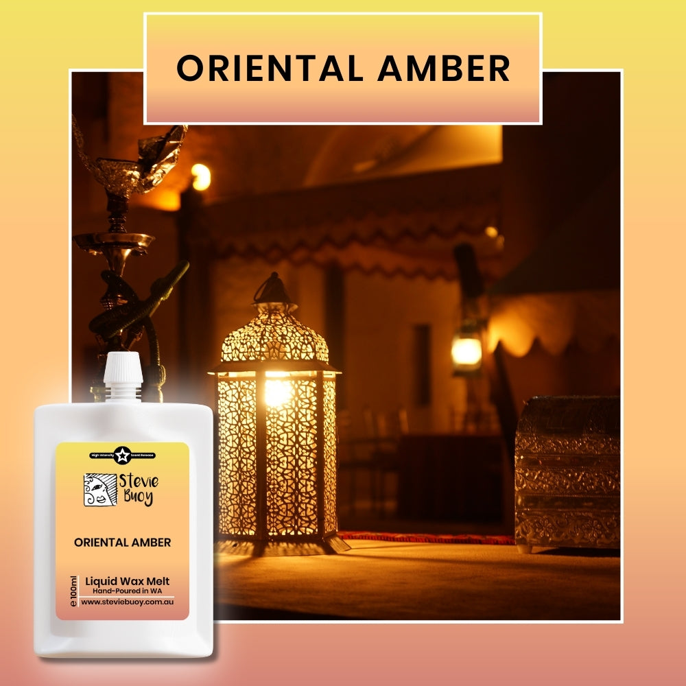 Oriental Amber Liquid Wax Melts