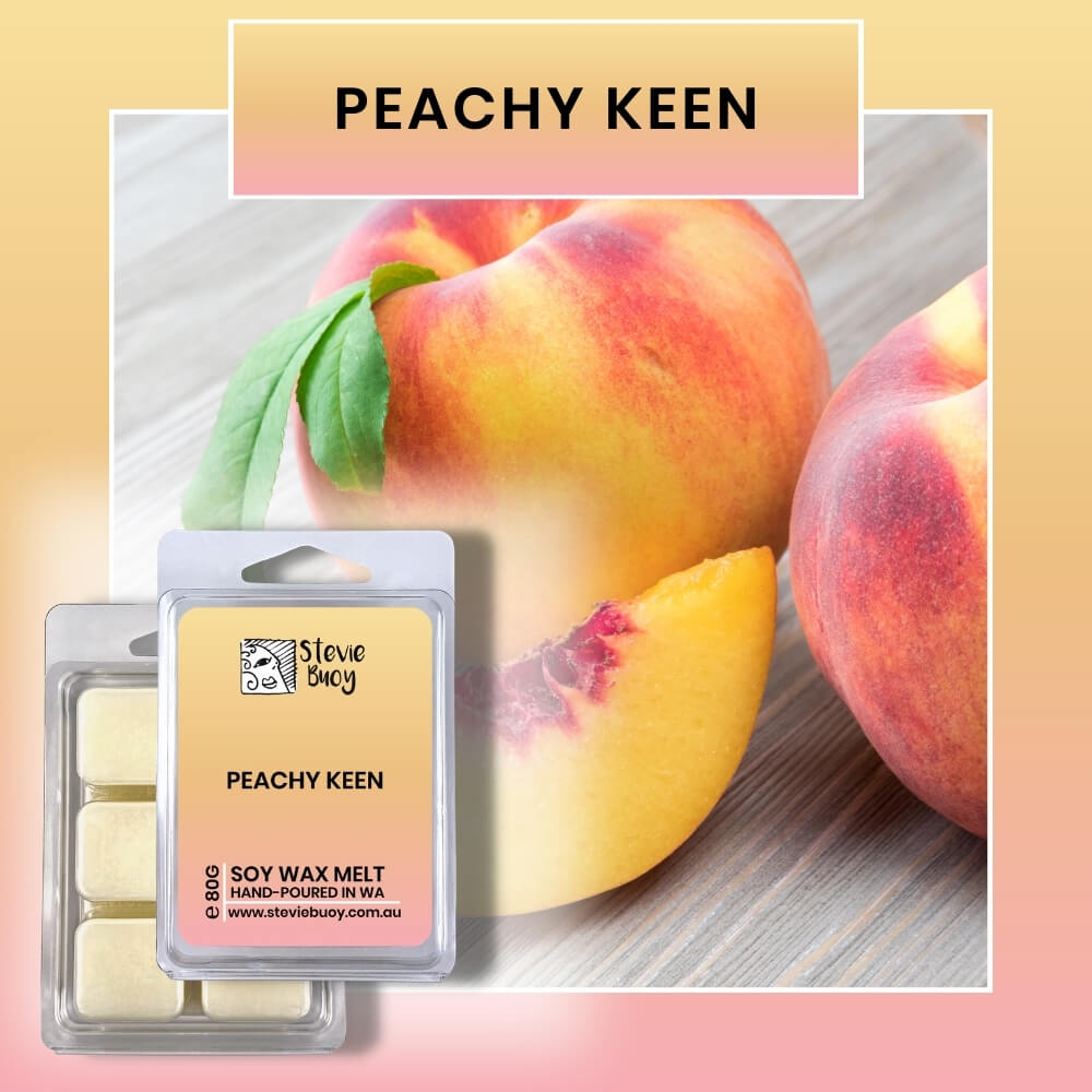 Peachy Keen Clamshell Wax Melts