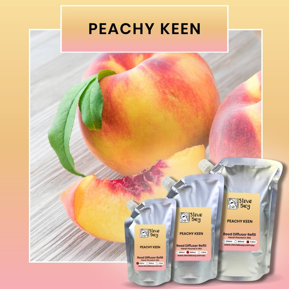 Peachy Keen Reed Diffuser Refill