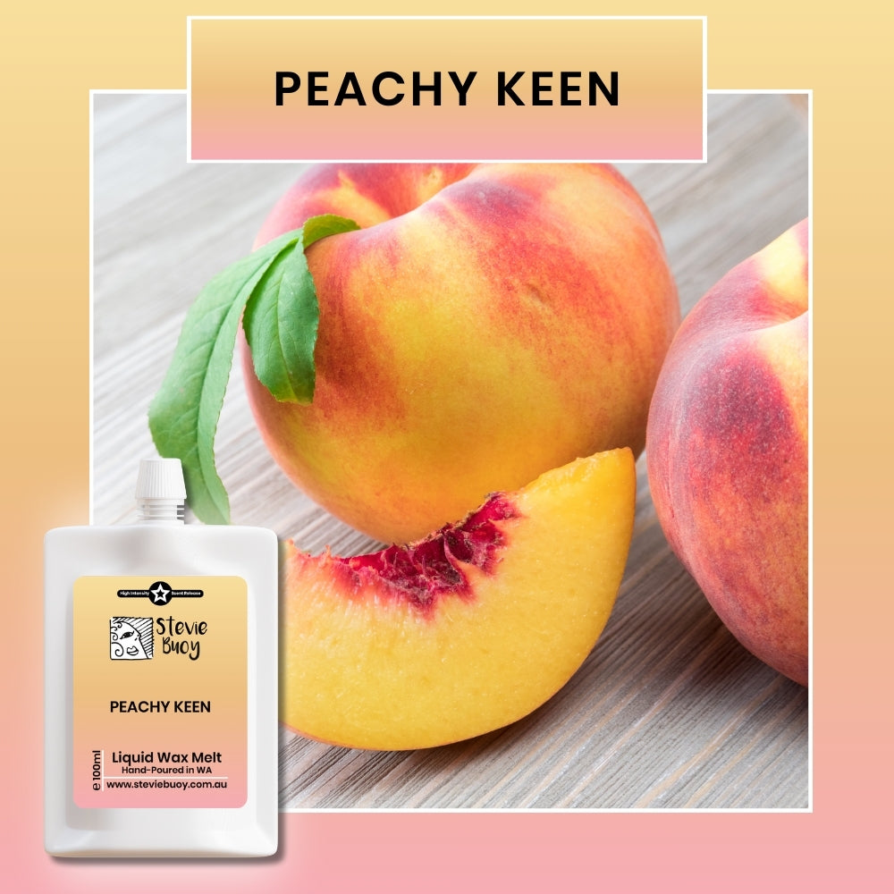 Peachy Keen Liquid Wax Melts