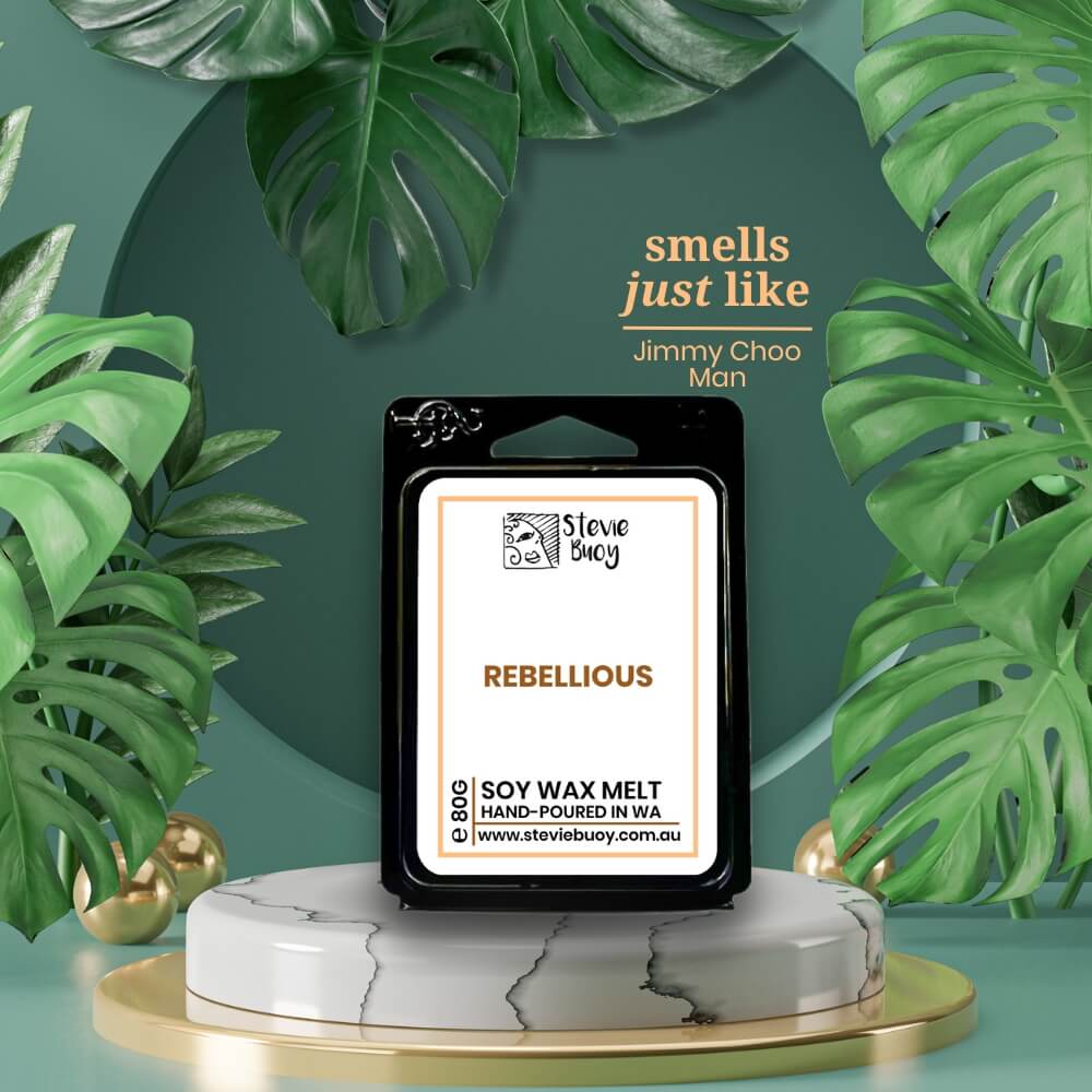 Rebellious Perfume Wax Melts