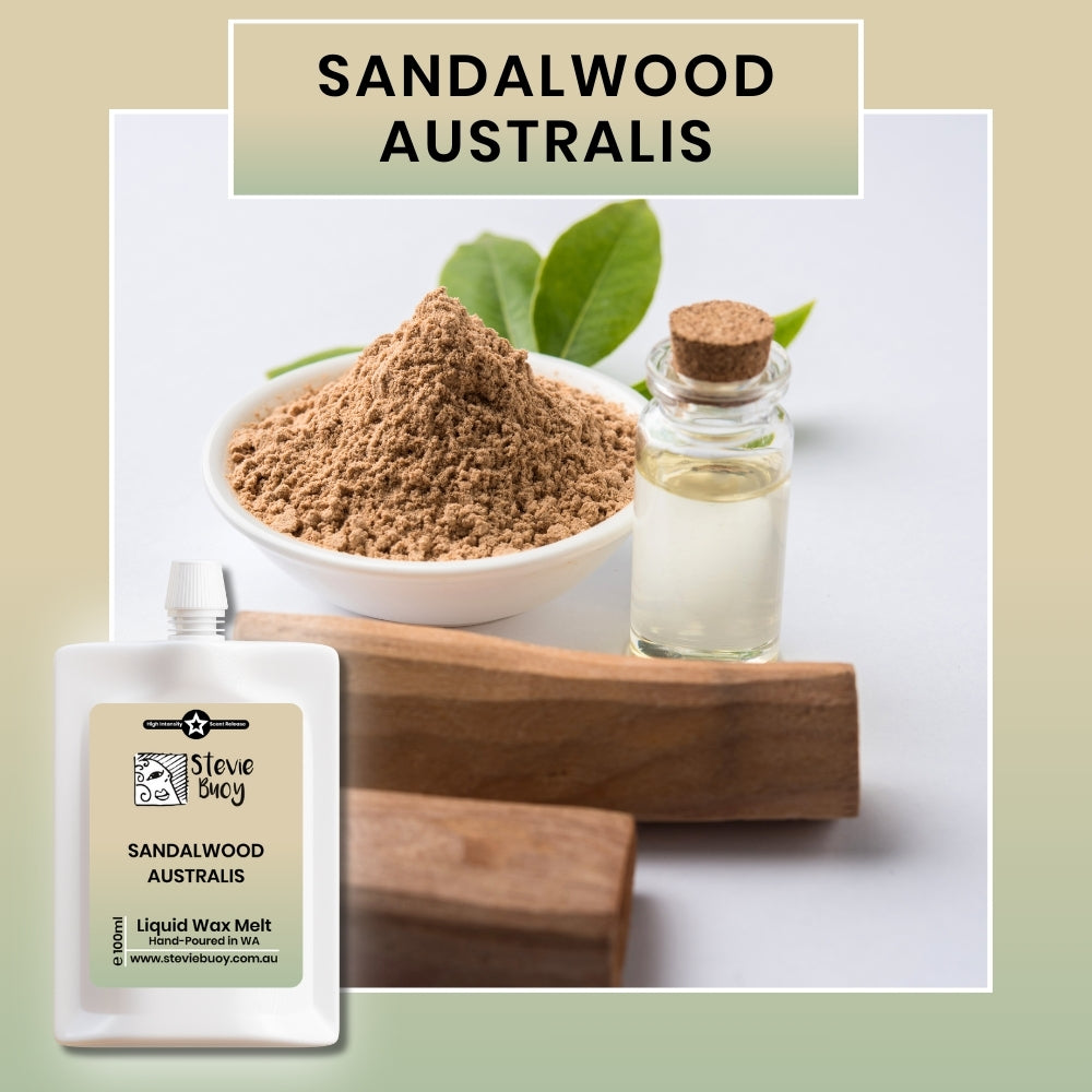 Sandalwood Australis Liquid Wax Melts